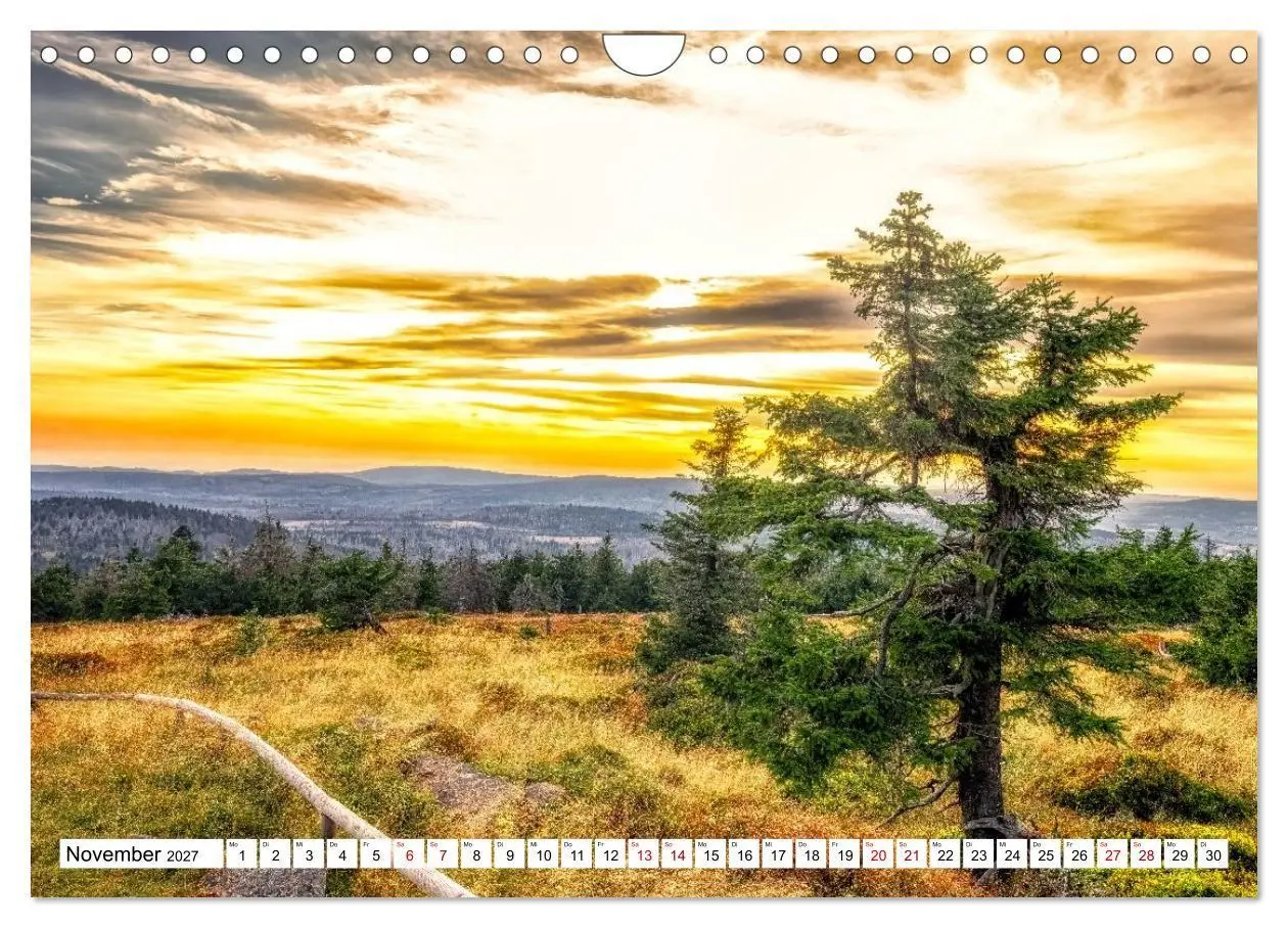 Bild: 9783516817232 | Nationalpark Harz - Mythen, Bergbau und Hexen (Wandkalender 2027...