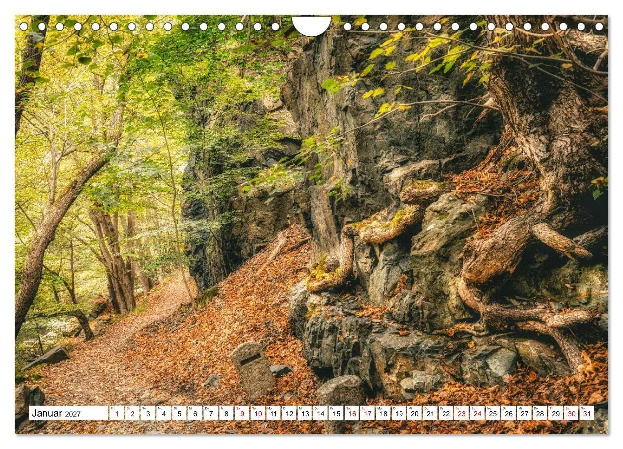 Bild: 9783516817232 | Nationalpark Harz - Mythen, Bergbau und Hexen (Wandkalender 2027...
