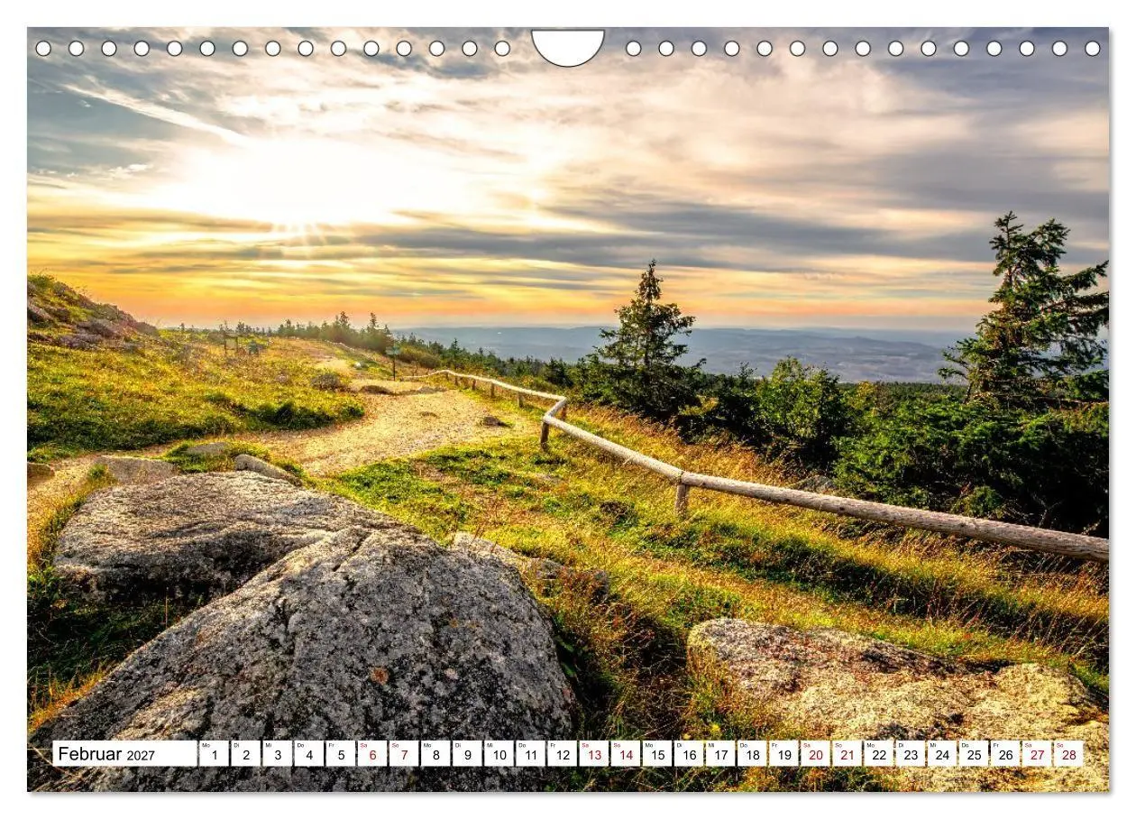 Bild: 9783516817232 | Nationalpark Harz - Mythen, Bergbau und Hexen (Wandkalender 2027...