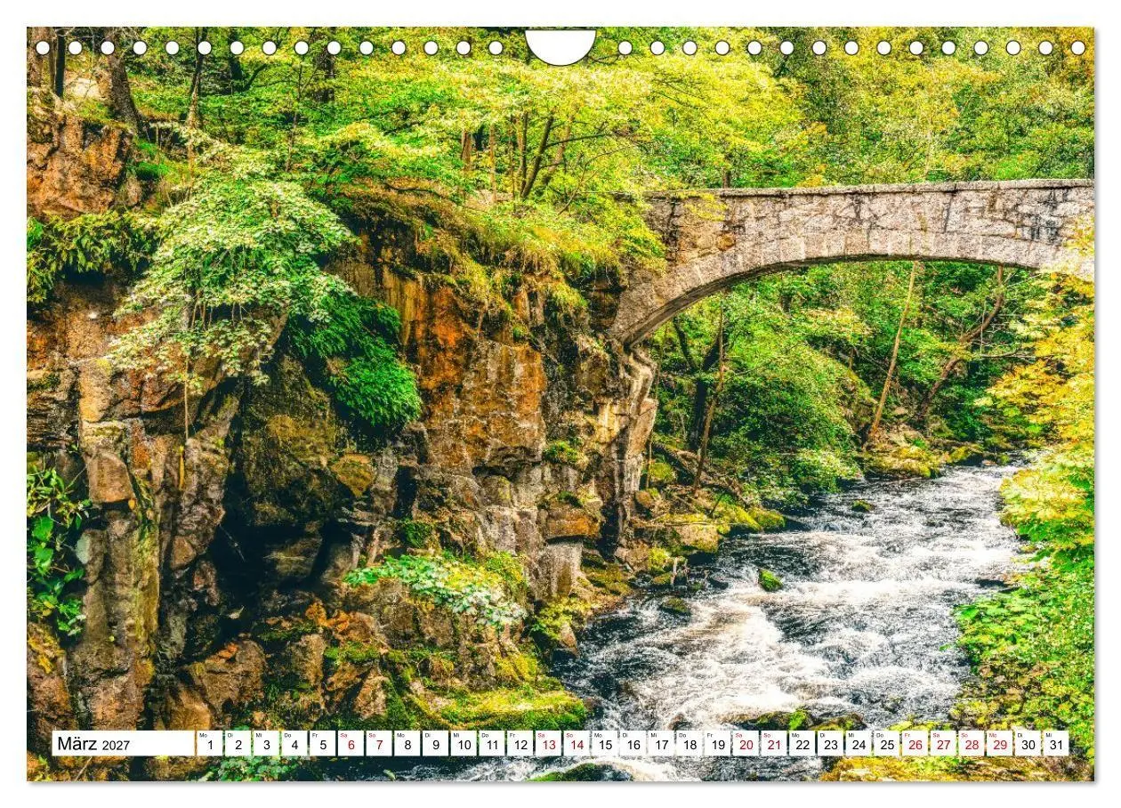 Bild: 9783516817232 | Nationalpark Harz - Mythen, Bergbau und Hexen (Wandkalender 2027...