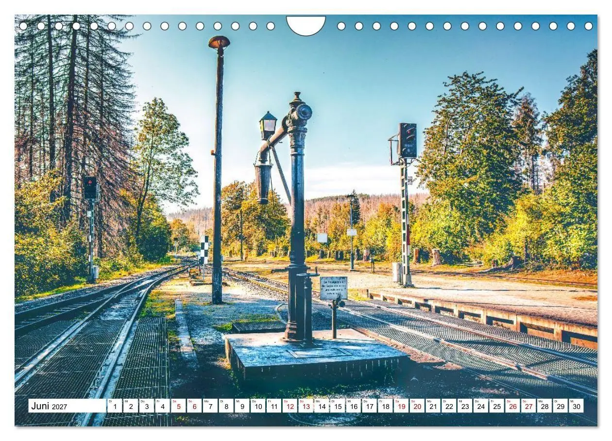 Bild: 9783516817232 | Nationalpark Harz - Mythen, Bergbau und Hexen (Wandkalender 2027...
