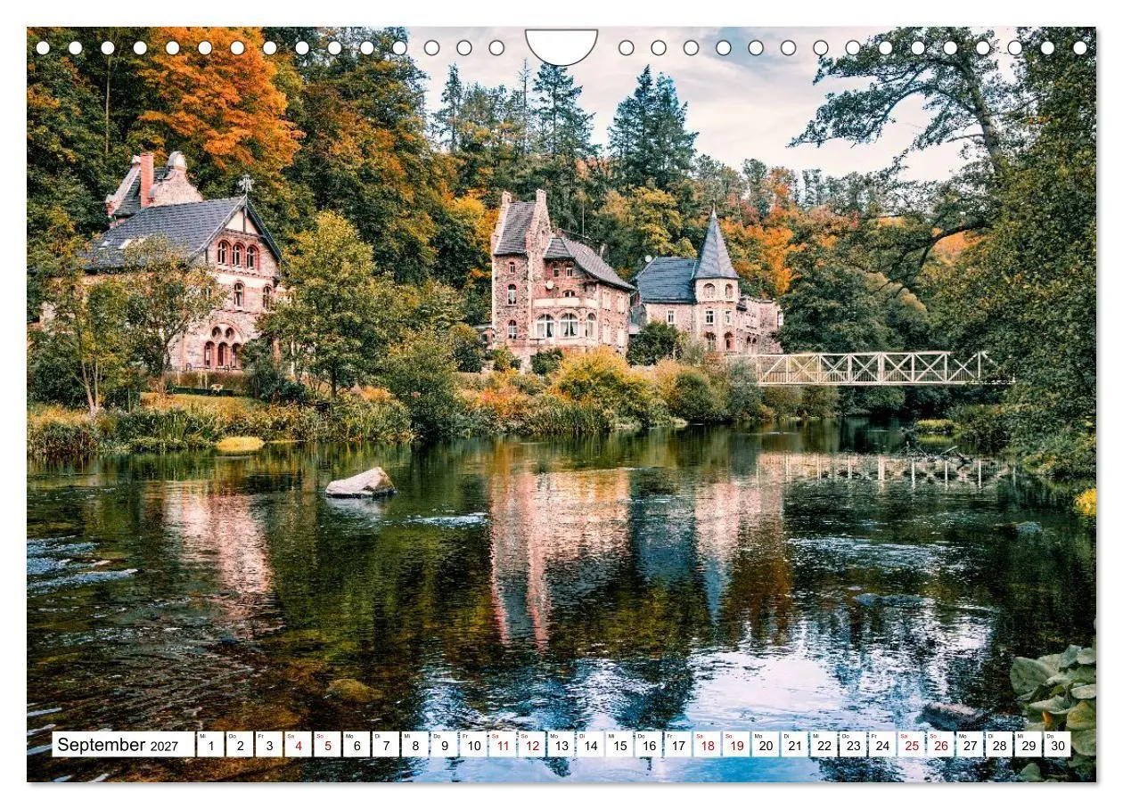 Bild: 9783516817232 | Nationalpark Harz - Mythen, Bergbau und Hexen (Wandkalender 2027...