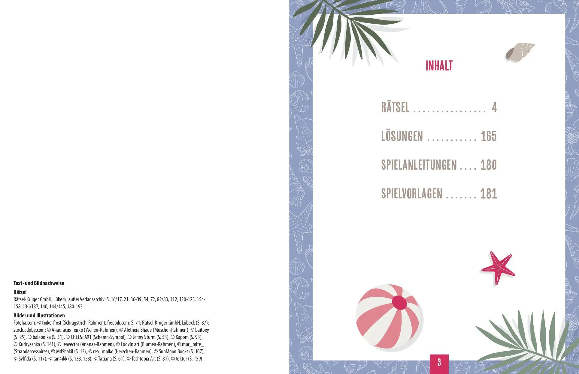 Bild: 9783625197232 | Das dicke Sommer-Rätselbuch | Taschenbuch | 192 S. | Deutsch | 2025