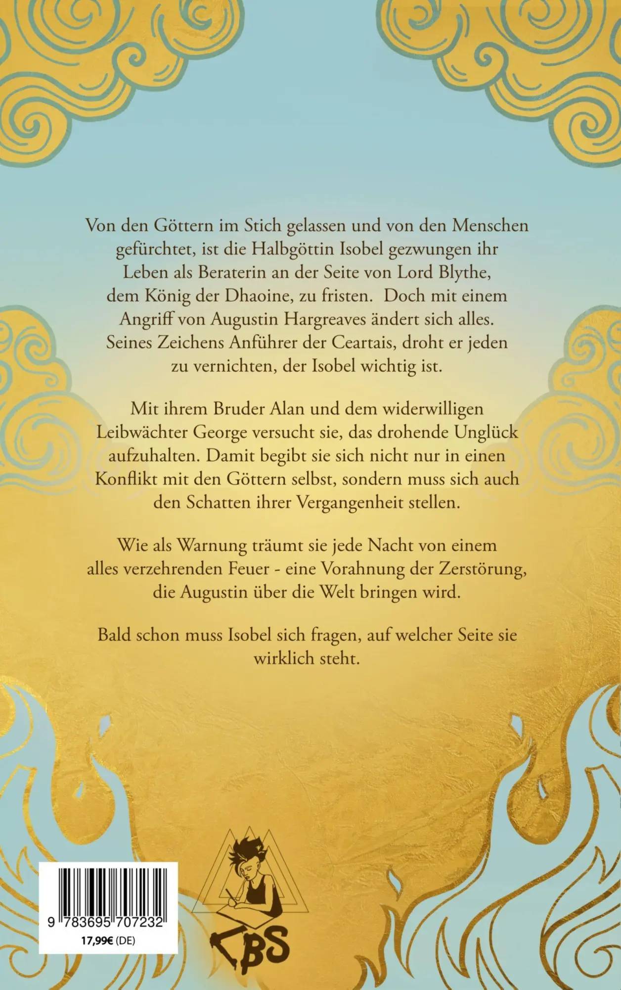 Rückseite: 9783695707232 | Wo die Götter leben | Catherine H. Arnett | Taschenbuch | 464 S.