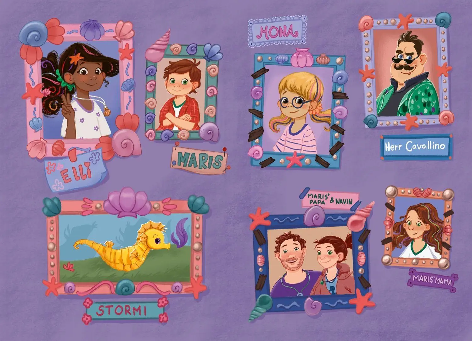 Bild: 9783751207232 | Mein Seepferdchenhof 2. Rettung im Korallenriff | Kathrin Lena Orso