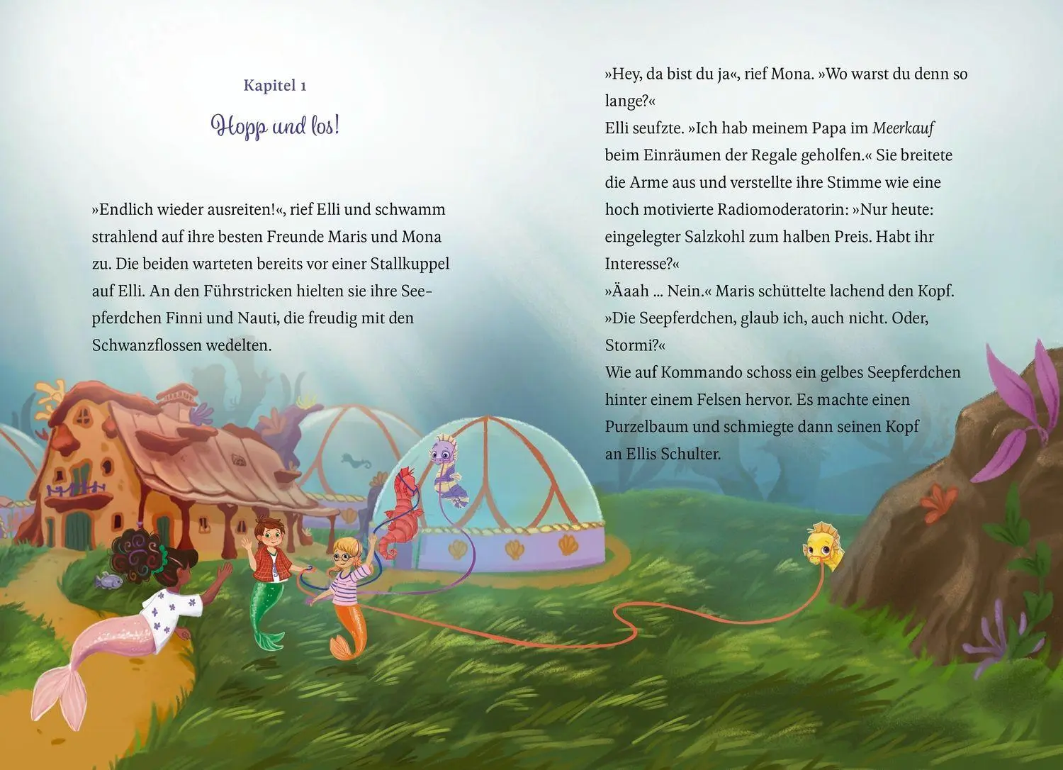 Bild: 9783751207232 | Mein Seepferdchenhof 2. Rettung im Korallenriff | Kathrin Lena Orso