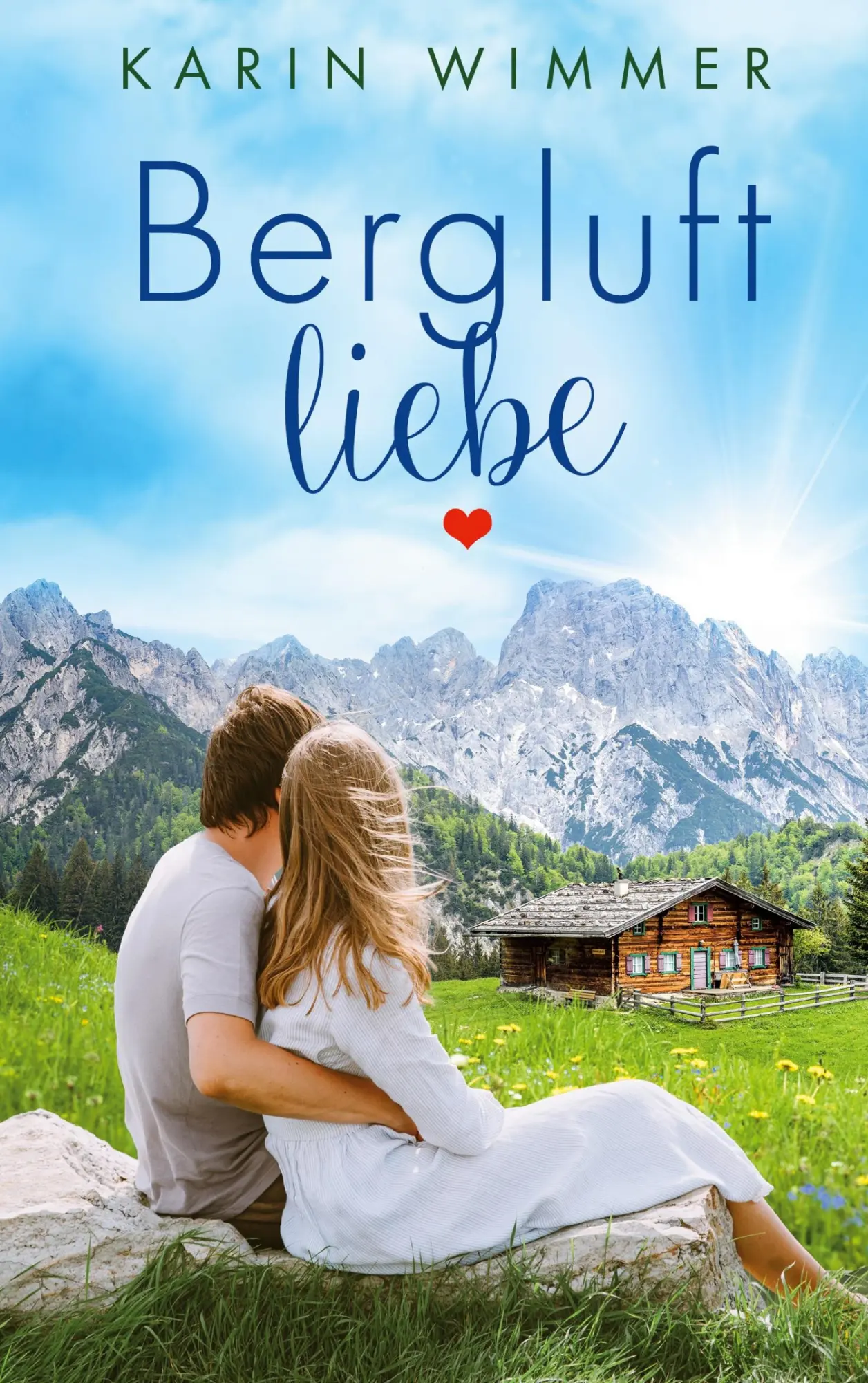 Cover: 9783769367232 | Bergluftliebe | Karin Wimmer | Taschenbuch | 306 S. | Deutsch | 2025