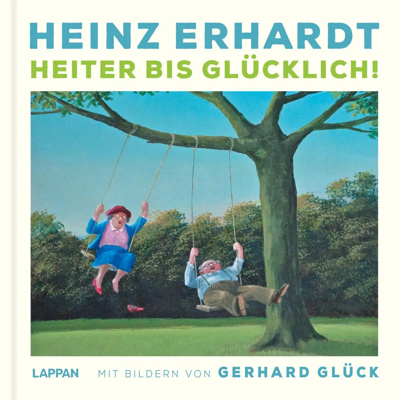 Cover: 9783830337232 | Heinz Erhardt: Heiter bis Glücklich | Heinz Erhardt | Buch | 64 S.