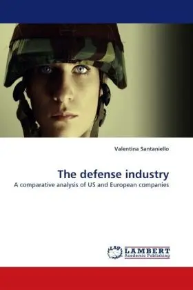 Cover: 9783838357232 | The defense industry | Valentina Santaniello | Taschenbuch | Paperback