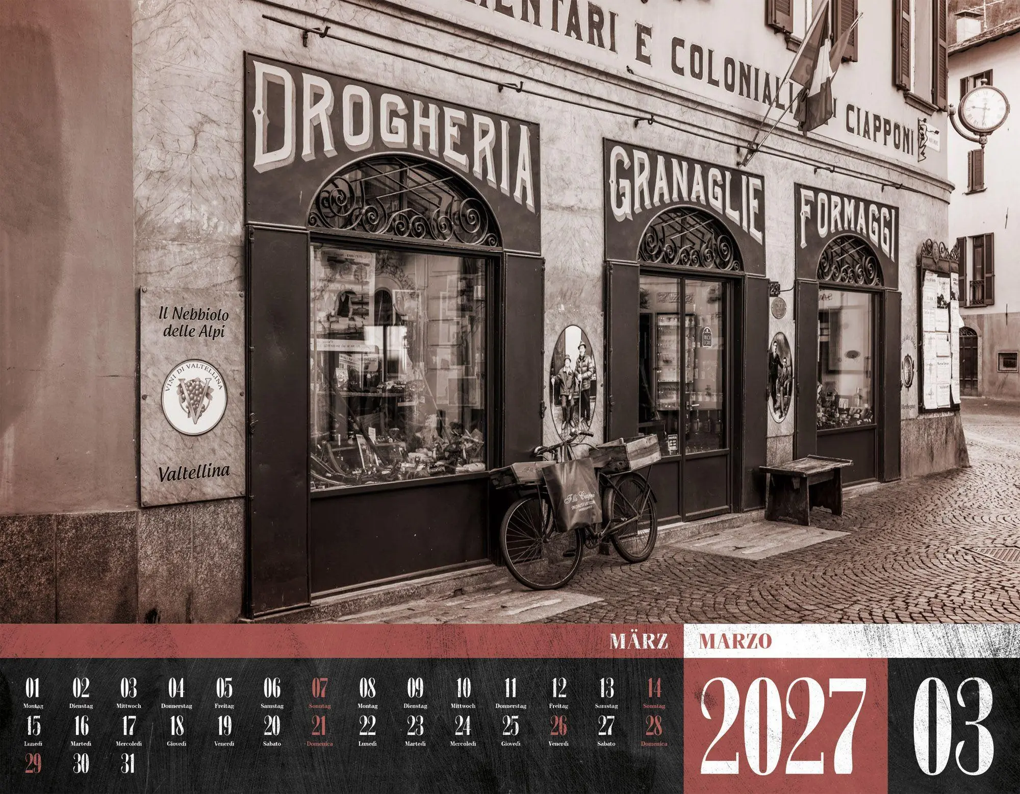 Bild: 9783838427232 | La Dolce Vita Kalender 2027 Italienische Lebensart | GmbH | Kalender