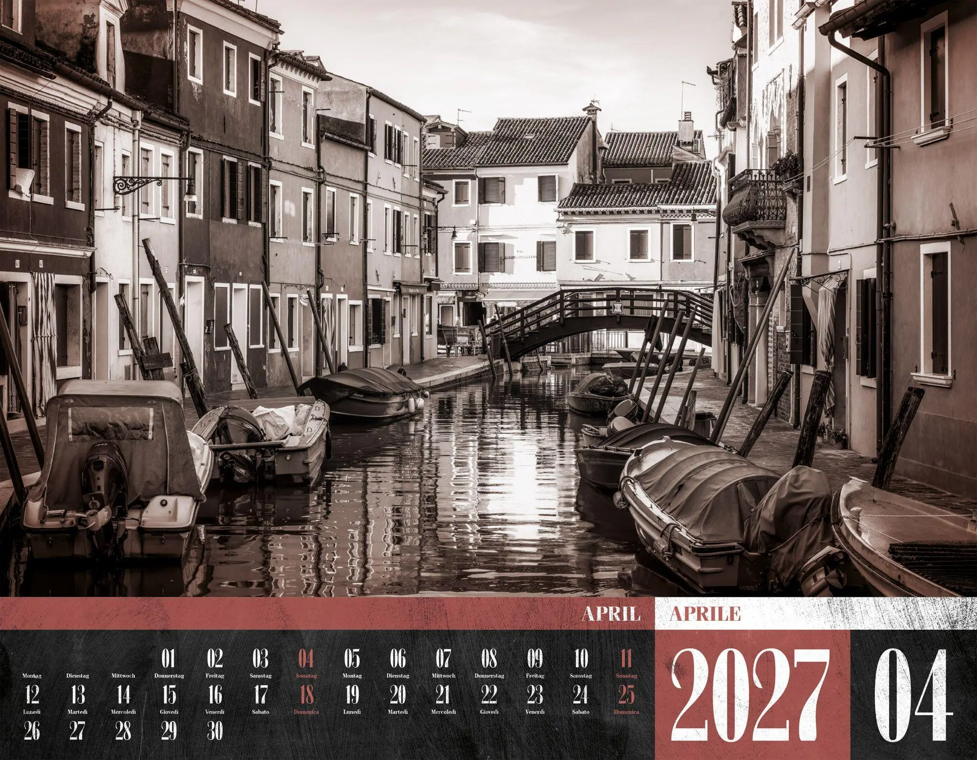 Bild: 9783838427232 | La Dolce Vita Kalender 2027 Italienische Lebensart | GmbH | Kalender