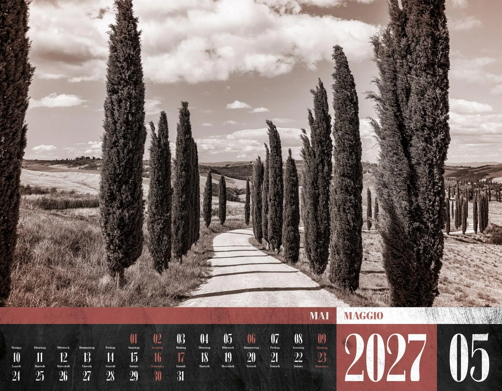 Bild: 9783838427232 | La Dolce Vita Kalender 2027 Italienische Lebensart | GmbH | Kalender