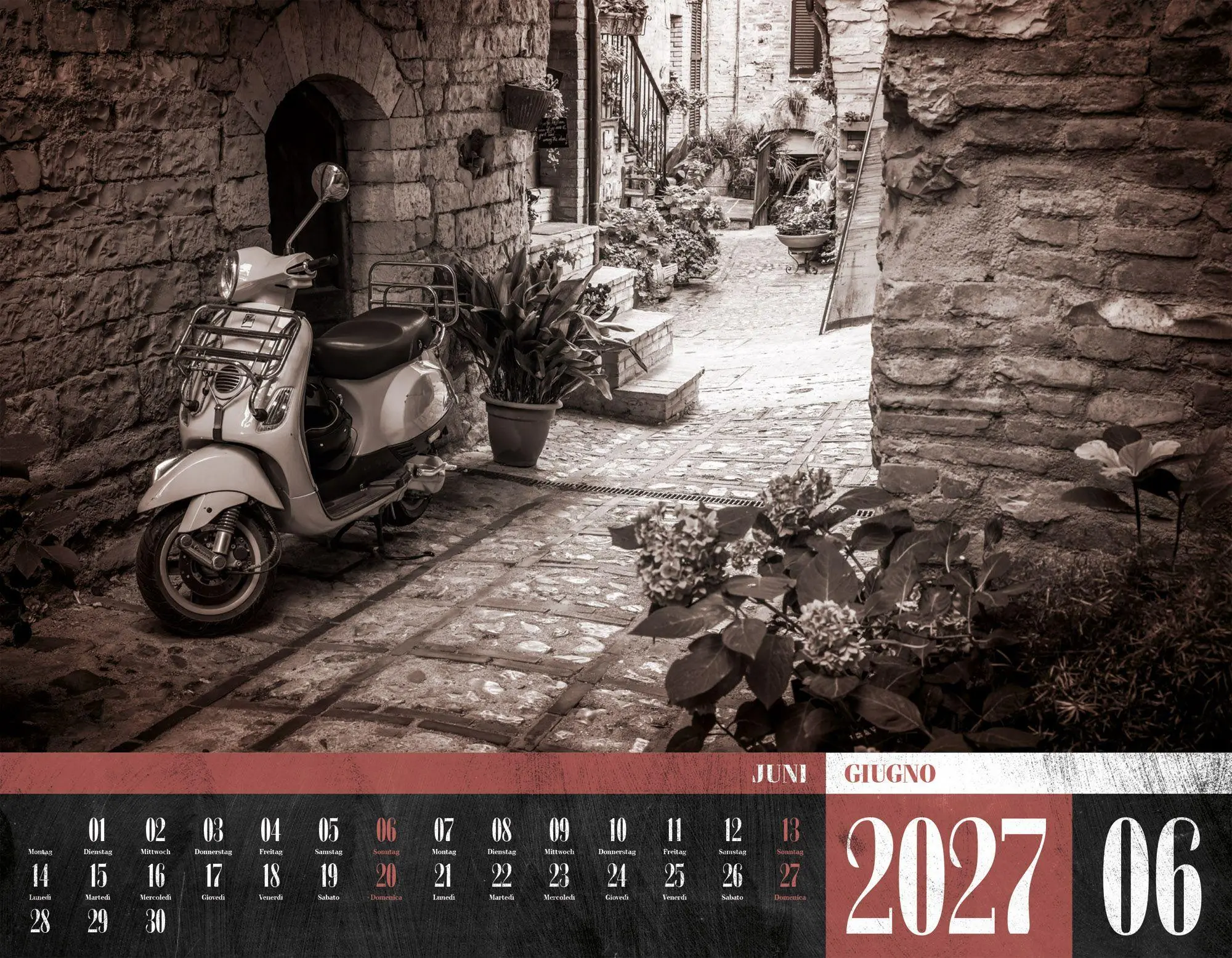 Bild: 9783838427232 | La Dolce Vita Kalender 2027 Italienische Lebensart | GmbH | Kalender