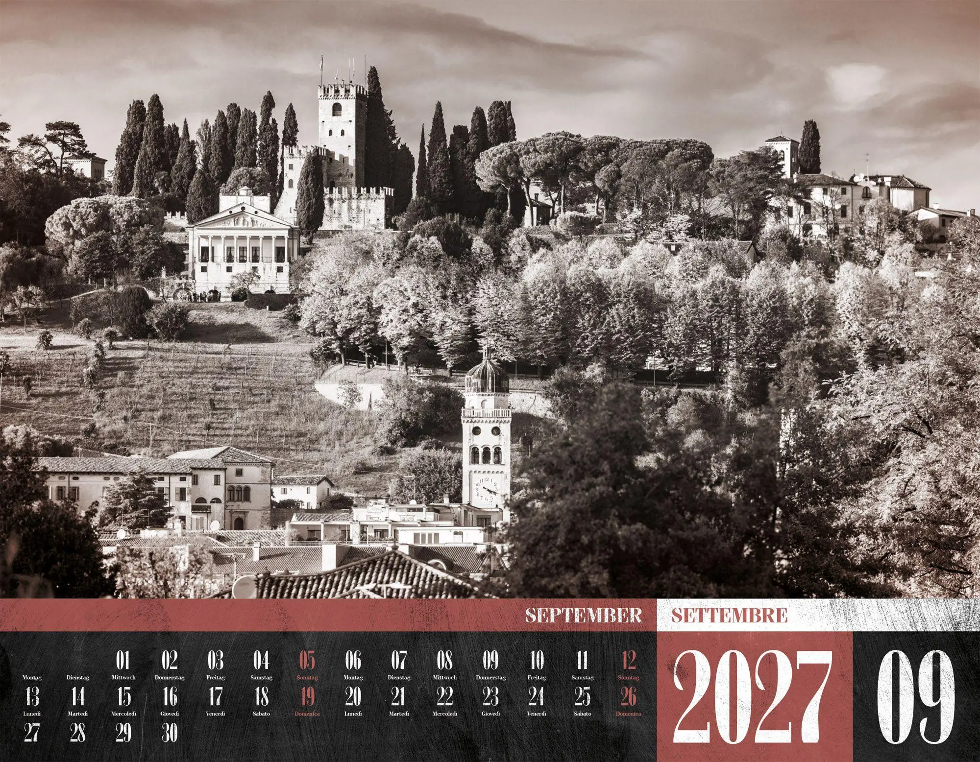 Bild: 9783838427232 | La Dolce Vita Kalender 2027 Italienische Lebensart | GmbH | Kalender