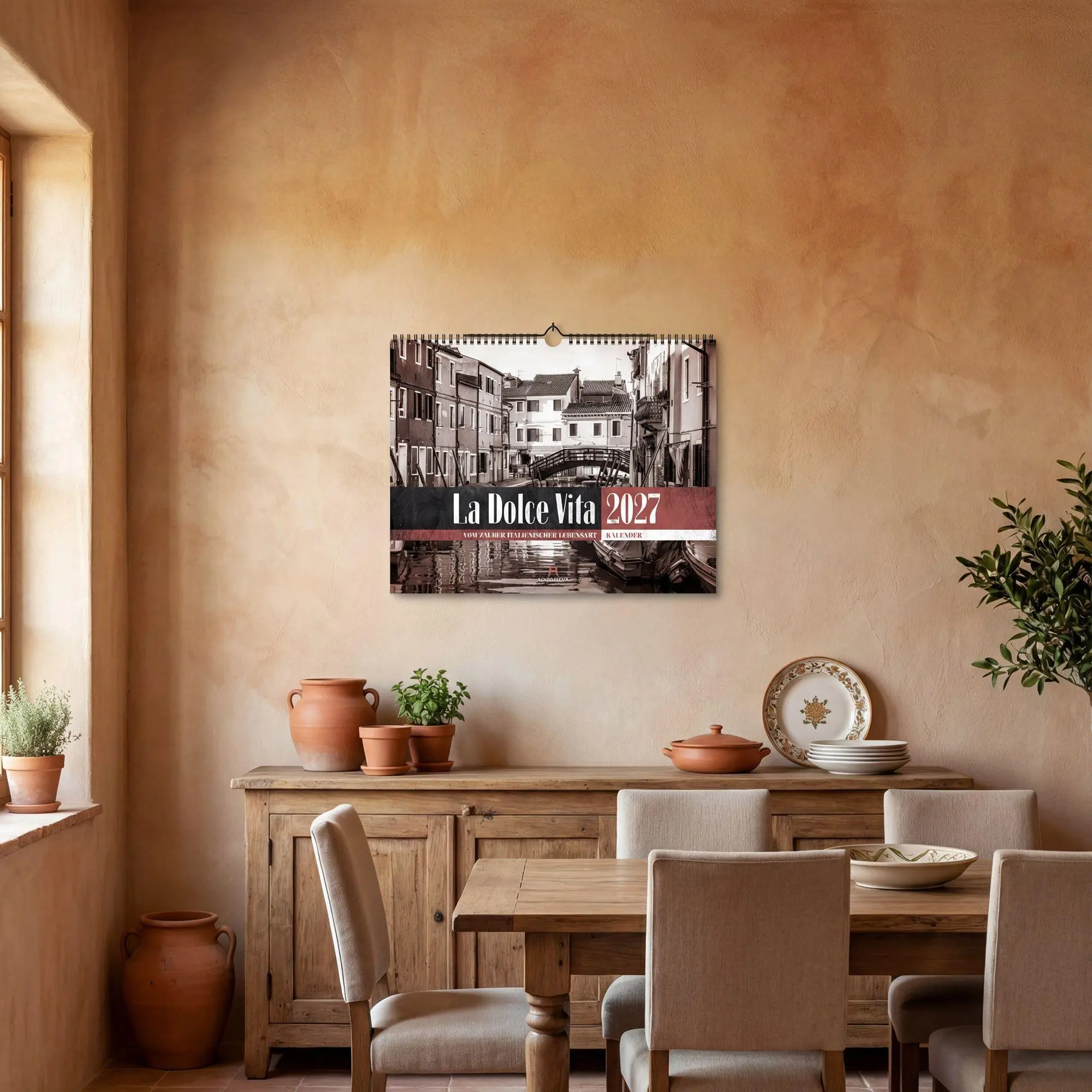 Bild: 9783838427232 | La Dolce Vita Kalender 2027 Italienische Lebensart | GmbH | Kalender