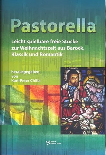 Cover: 9990051747232 | Pastorella für Orgel | Strube Verlag GmbH | EAN 9990051747232