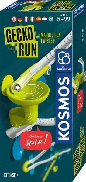 Cover: 4002051617332 | Gecko Run Marble Run Twister INT | Spiel | Deutsch | 2024