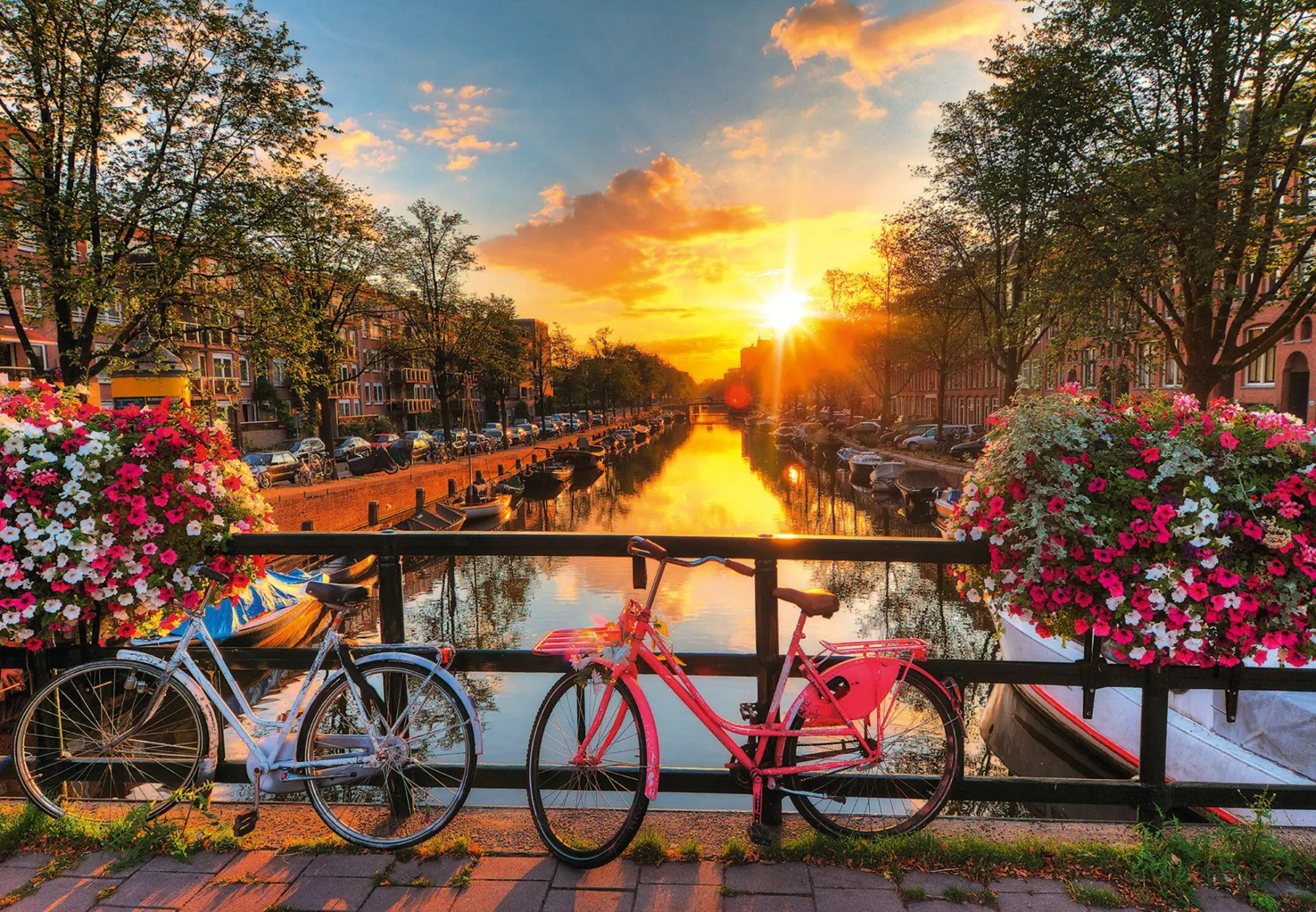 Cover: 4005555017332 | Feel Well &amp; Puzzle 200 Teile - Fahrräder in Amsterdam | Spiel | 2026