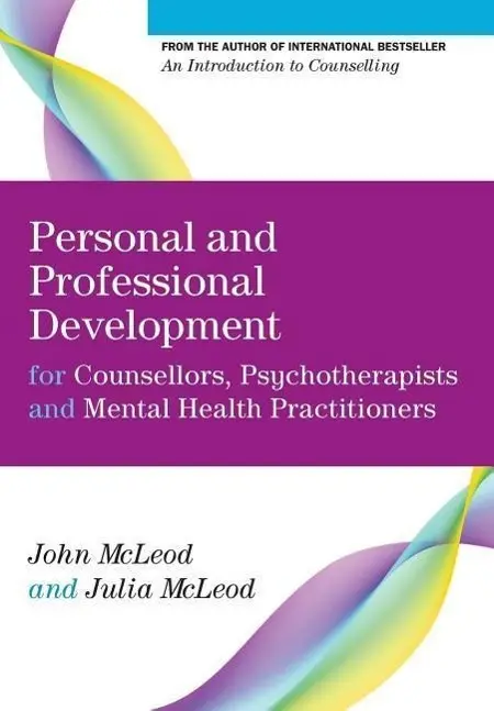 Cover: 9780335247332 | Personal and Professional Development for Counsellors,...