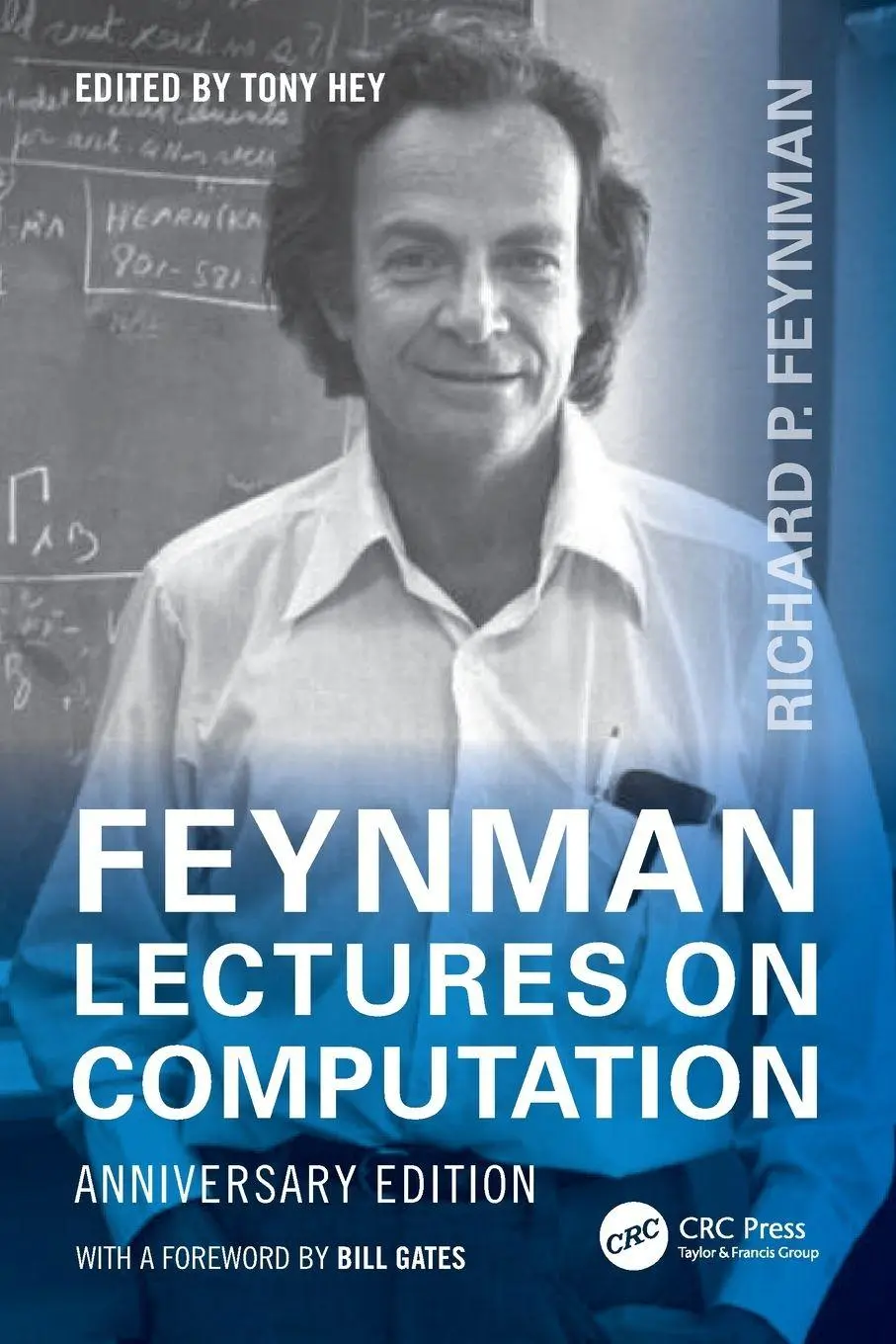 Cover: 9780367857332 | Feynman Lectures on Computation | Anniversary Edition | Tony Hey Cover: 9780367857332 | Feynman Lectures on Computation | Anniversary Edition | Tony Hey