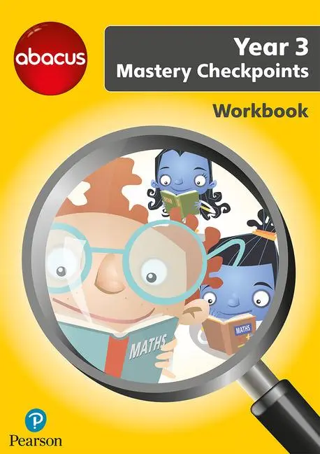 Cover: 9781292277332 | Abacus Mastery Checkpoints Workbook Year 3 / P4 | Kerwin (u. a.)