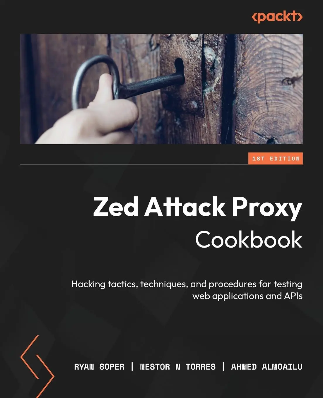 Cover: 9781801817332 | Zed Attack Proxy Cookbook | Ryan Soper (u. a.) | Taschenbuch | 2023