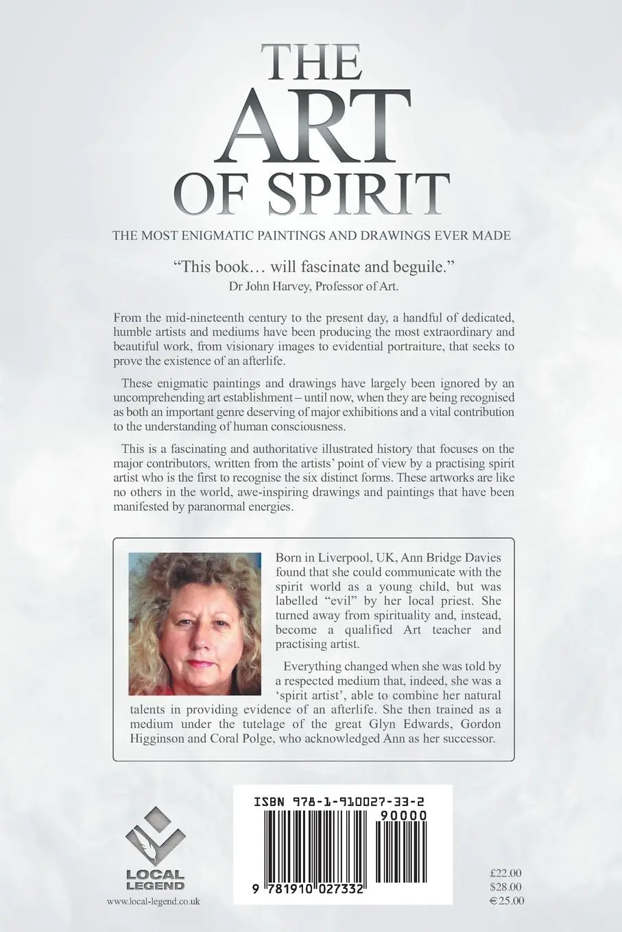 Rückseite: 9781910027332 | The Art of Spirit | Ann Bridge Davies | Taschenbuch | Paperback | 2020
