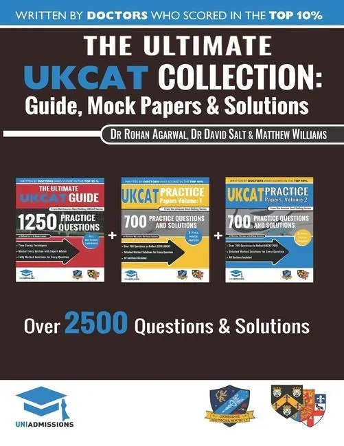 Cover: 9781912557332 | The Ultimate UKCAT Collection | David Salt (u. a.) | Taschenbuch