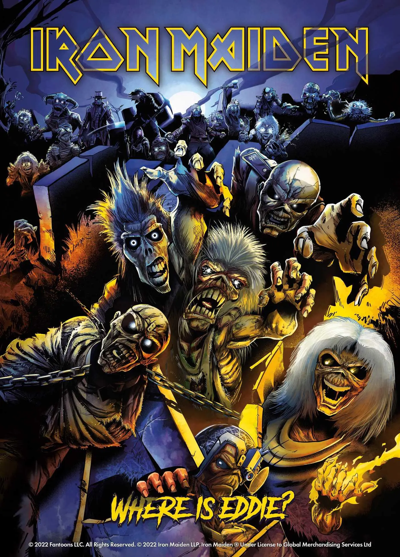 Cover: 9781970047332 | Iron Maiden: Where Is Eddie? | Eduardo Benatar | Taschenbuch | 2025