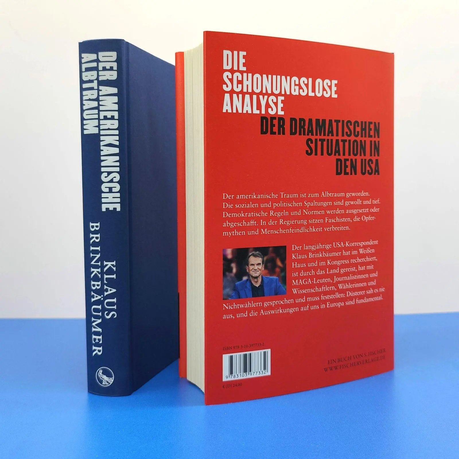 Bild: 9783103977332 | Der amerikanische Albtraum | Klaus Brinkbäumer | Buch | 352 S. | 2026