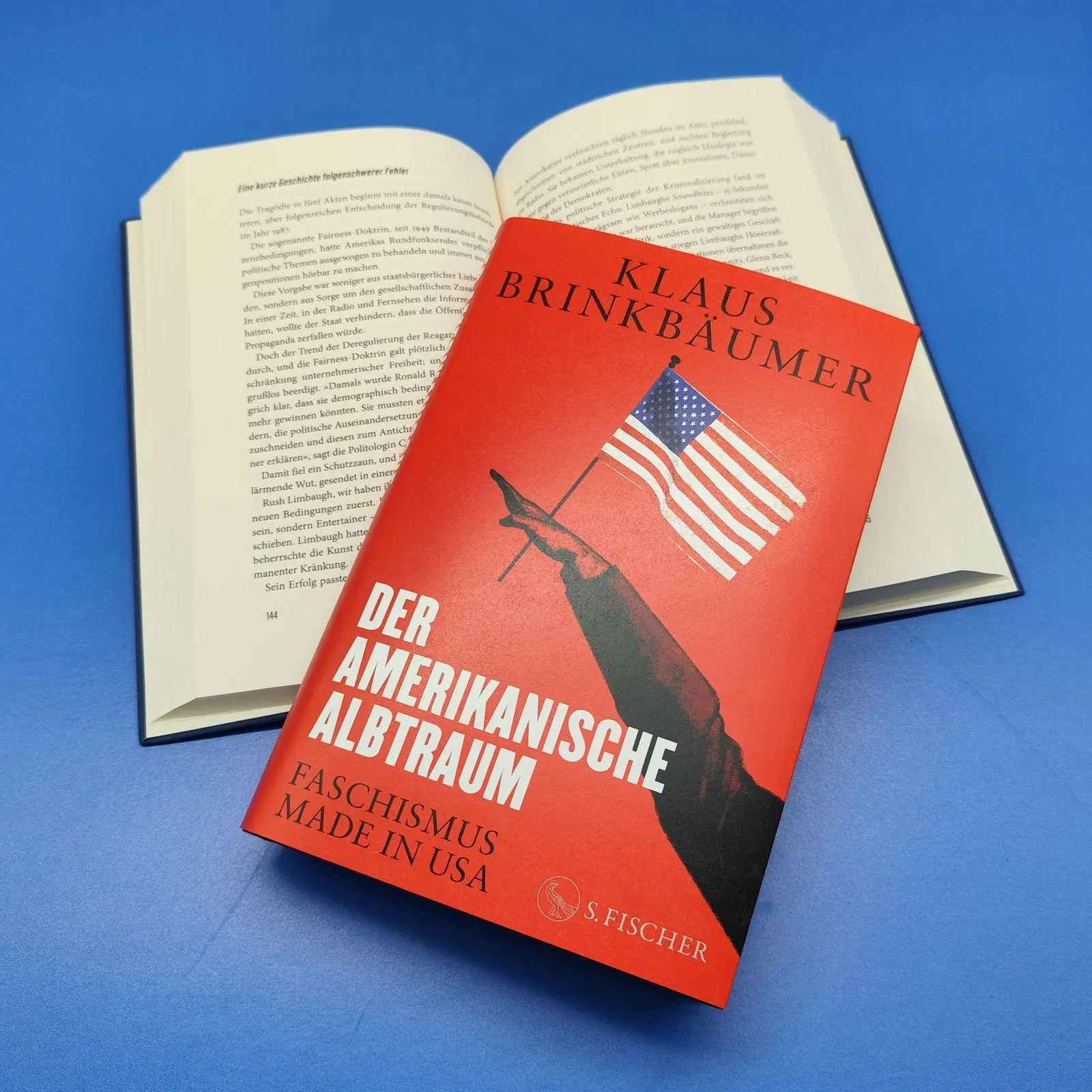 Bild: 9783103977332 | Der amerikanische Albtraum | Klaus Brinkbäumer | Buch | 352 S. | 2026