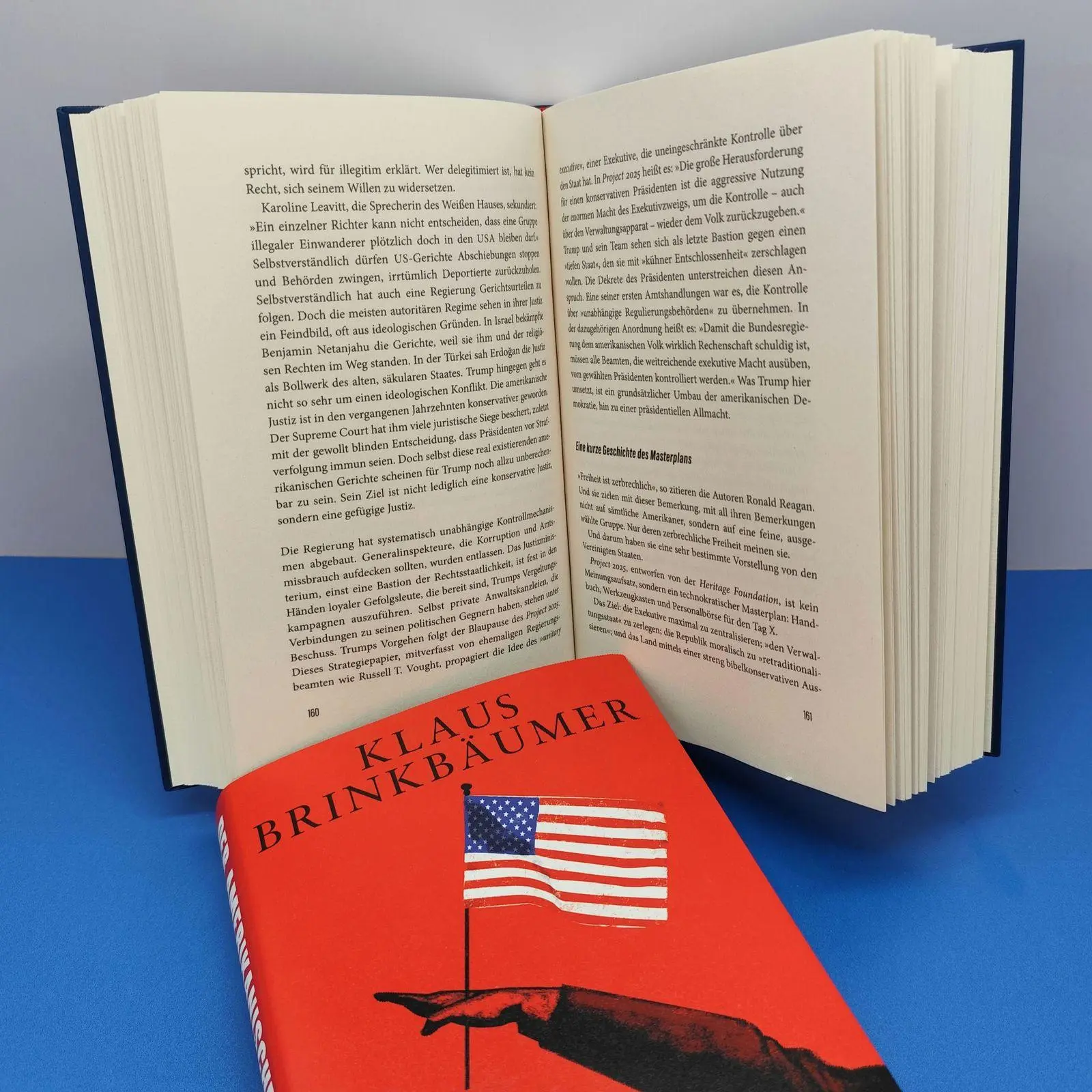 Bild: 9783103977332 | Der amerikanische Albtraum | Klaus Brinkbäumer | Buch | 352 S. | 2026