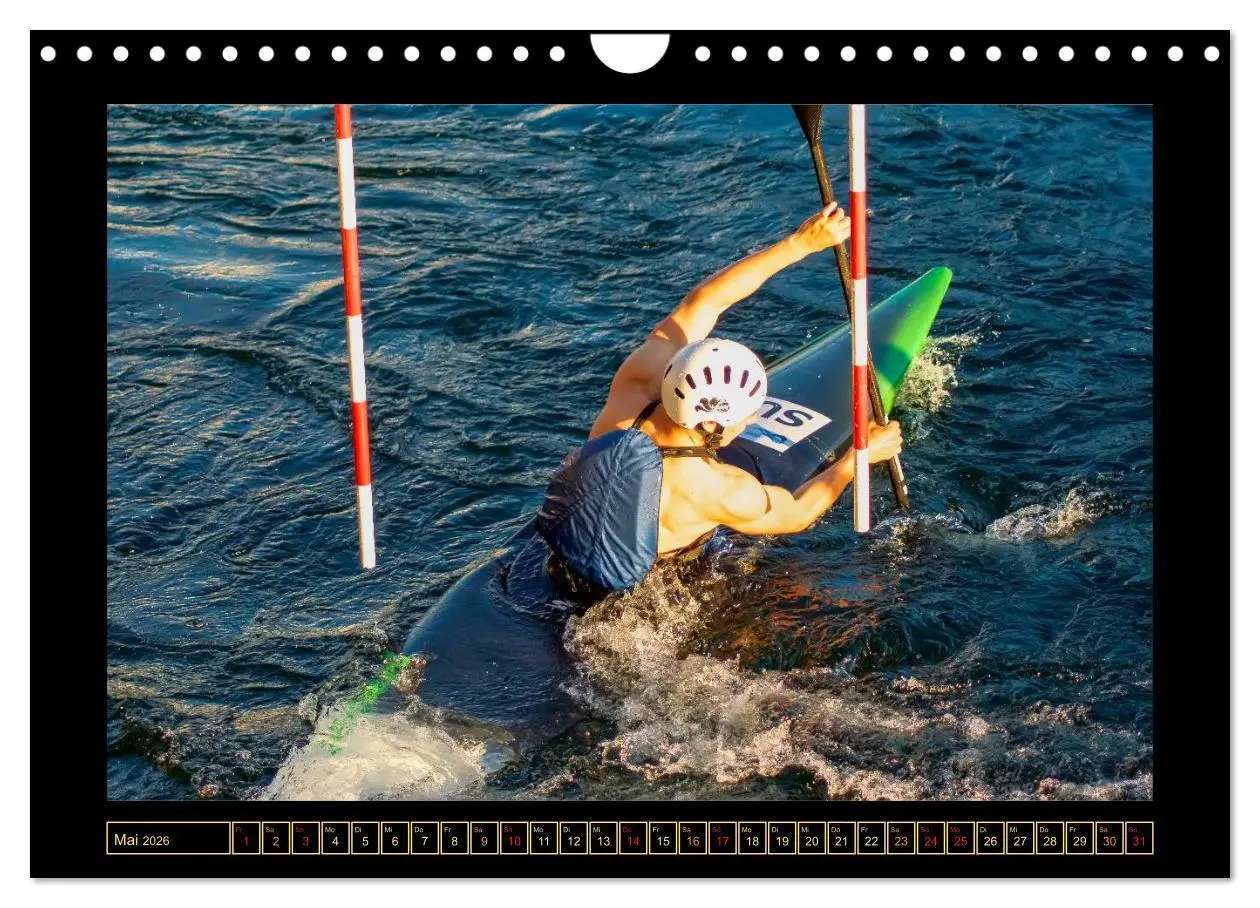 Bild: 9783516047332 | Kajak - Abenteuer und Entspannung (Wandkalender 2026 DIN A4 quer),...