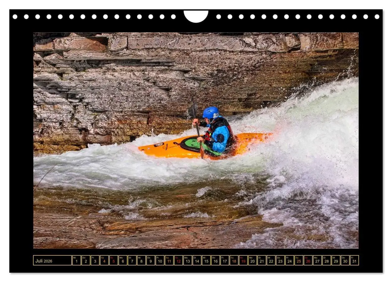 Bild: 9783516047332 | Kajak - Abenteuer und Entspannung (Wandkalender 2026 DIN A4 quer),...