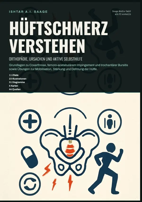 Cover: 9783565557332 | Hüftschmerz verstehen: Orthopädie, Ursachen und aktive Selbsthilfe
