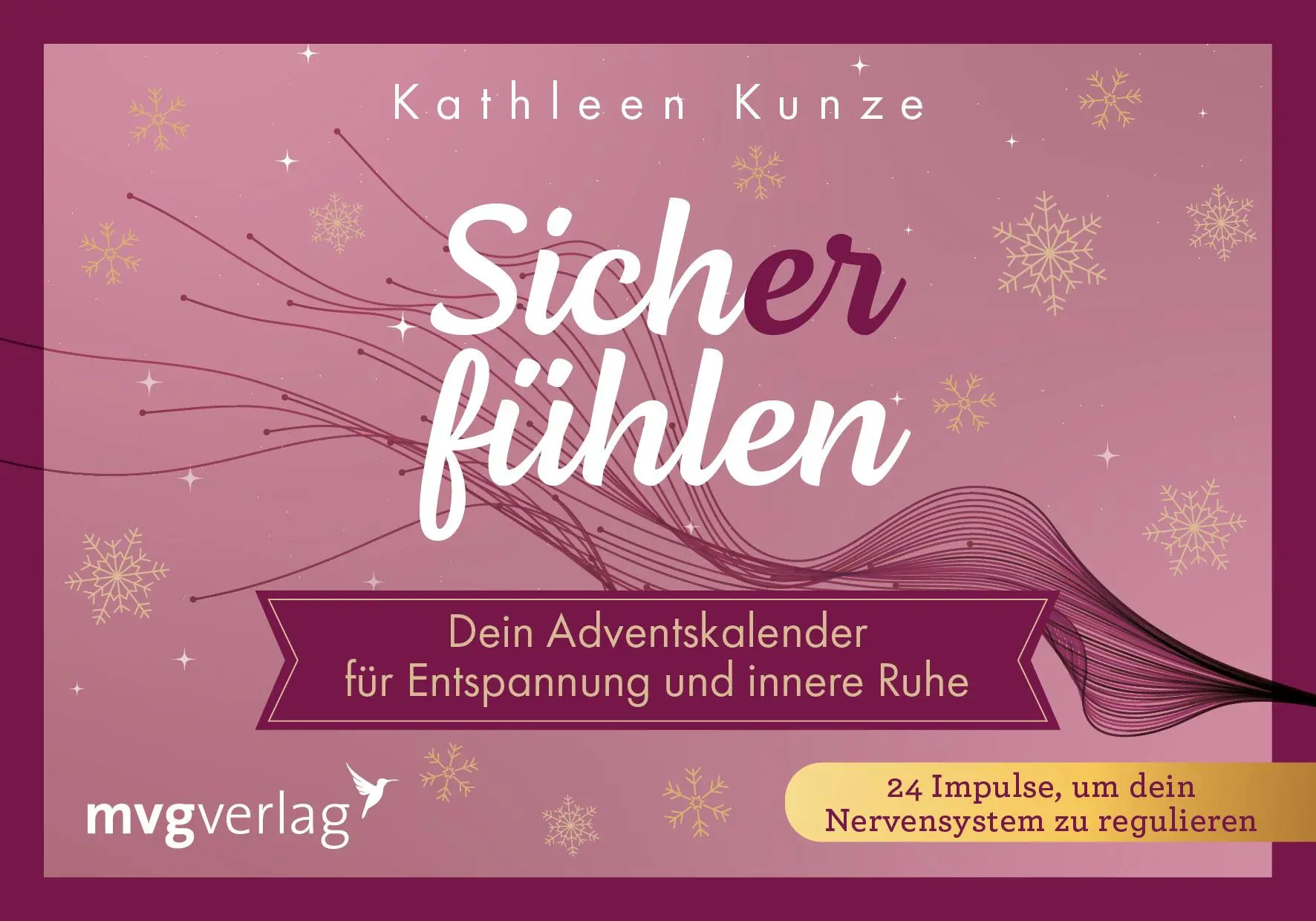Cover: 9783747407332 | Sich(er) fühlen - Dein Adventskalender für Entspannung und innere Ruhe