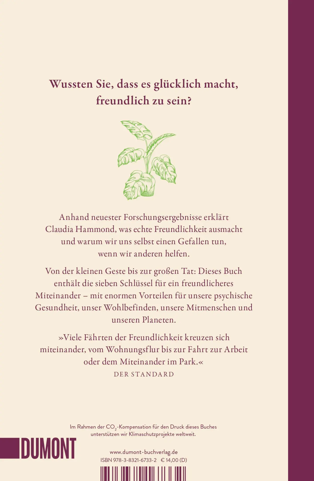 Rückseite: 9783832167332 | Miteinander | Wie wir freundlicher zu anderen und uns selbst werden
