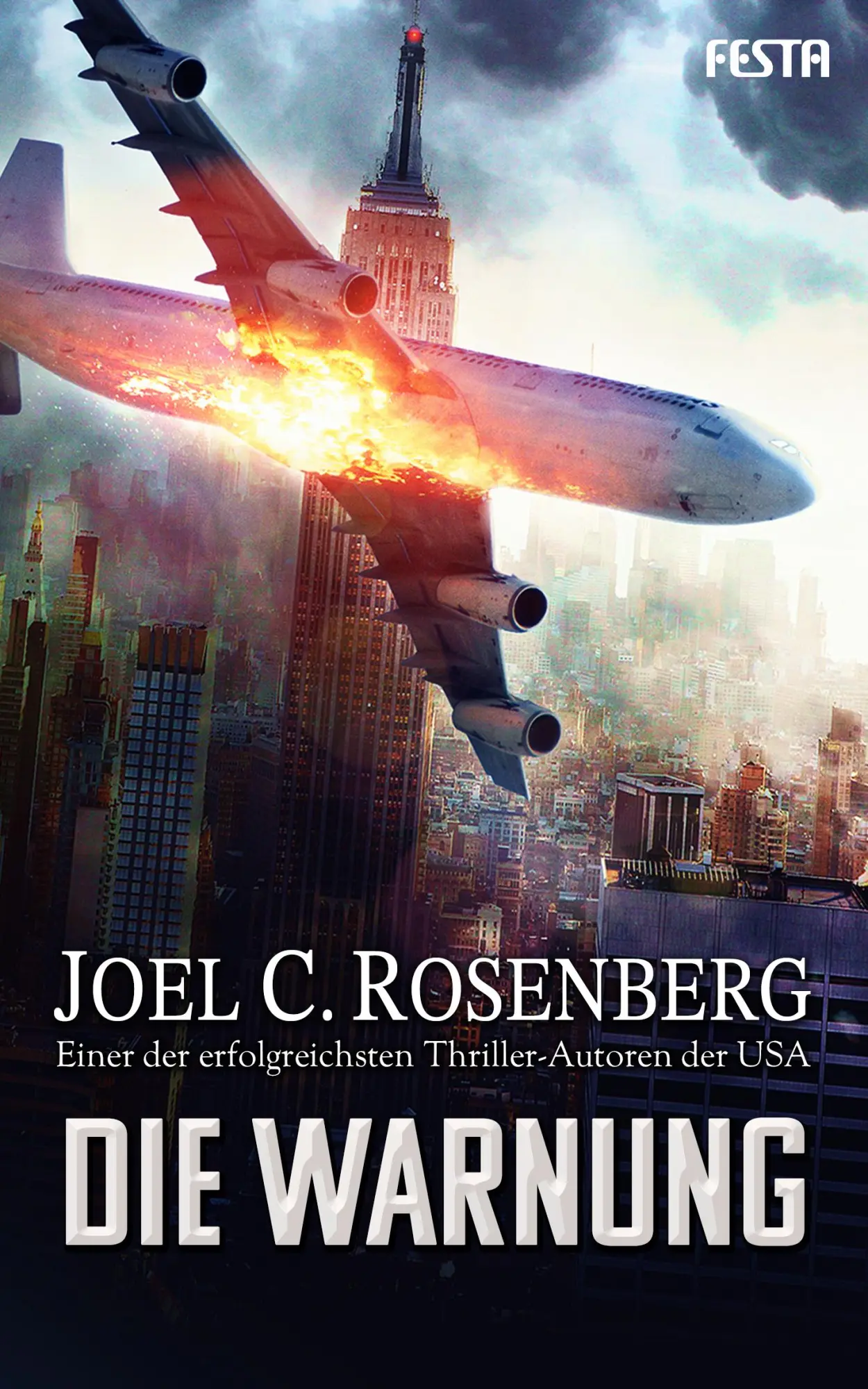 Cover: 9783865527332 | Die Warnung | Joel C. Rosenberg | Taschenbuch | 540 S. | Deutsch