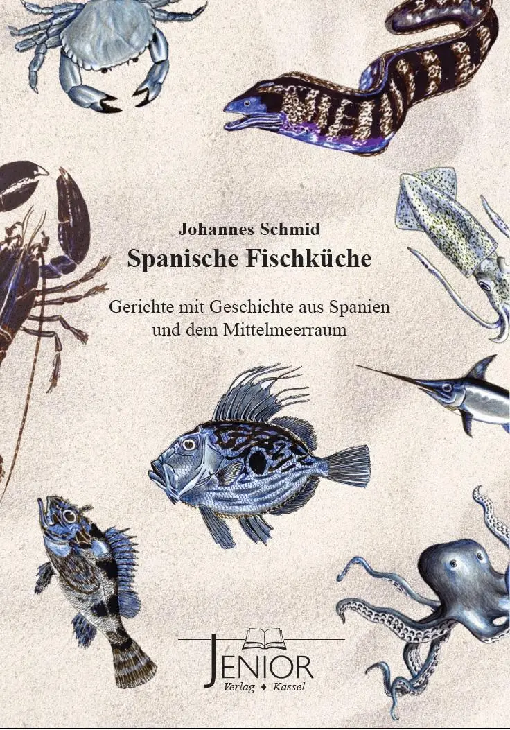 Cover: 9783934377332 | Spanische Fischküche | Johannes Schmid | Taschenbuch | 295 S. | 2002