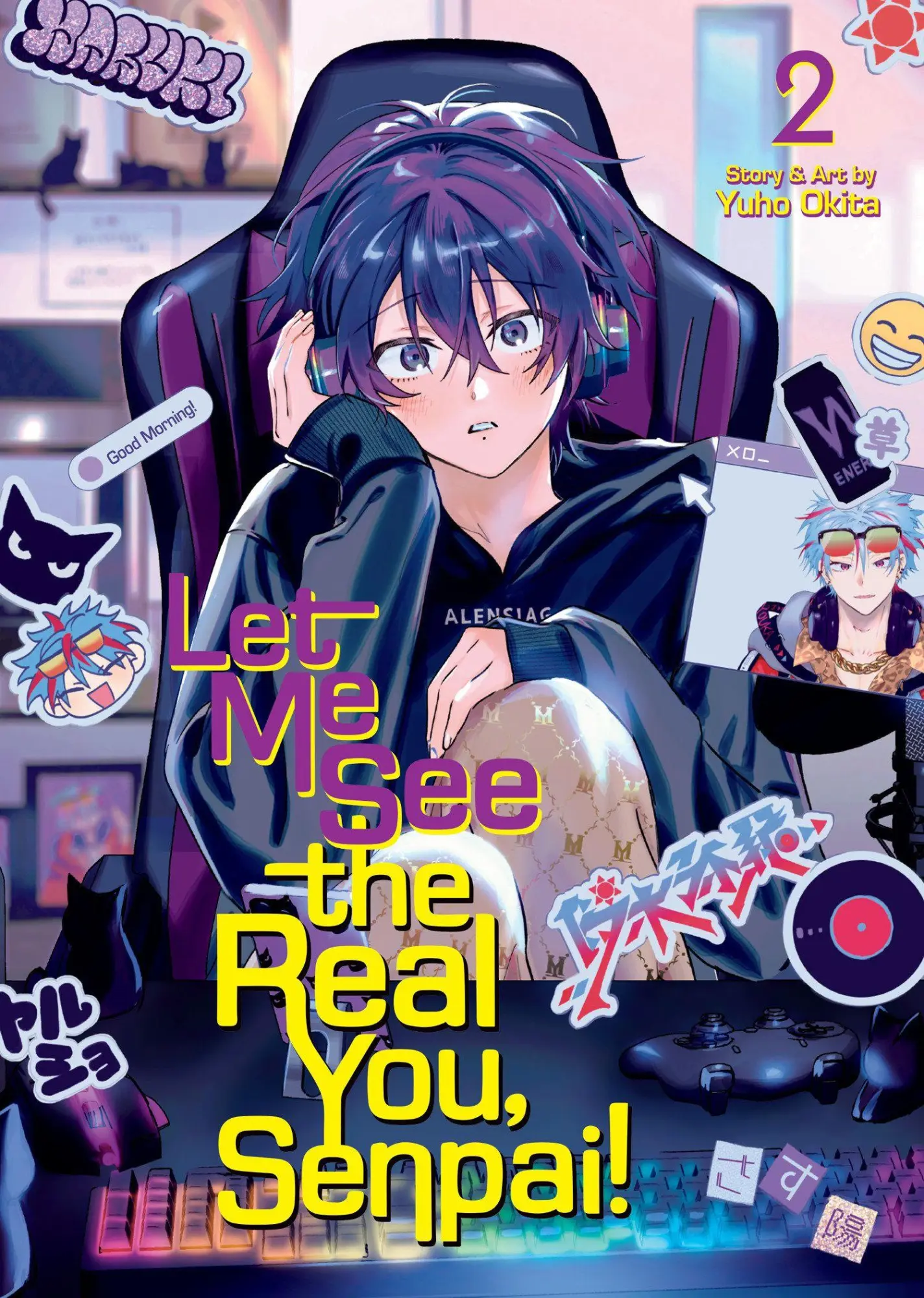Cover: 9798893737332 | Let Me See the Real You, Senpai! Vol. 2 | Yuho Okita | Taschenbuch