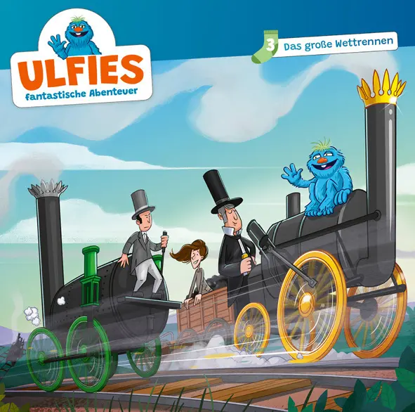 Cover: 4029856407432 | Das große Wettrennen - Folge 3, Audio-CD | Sebastian Rochlitzer | CD