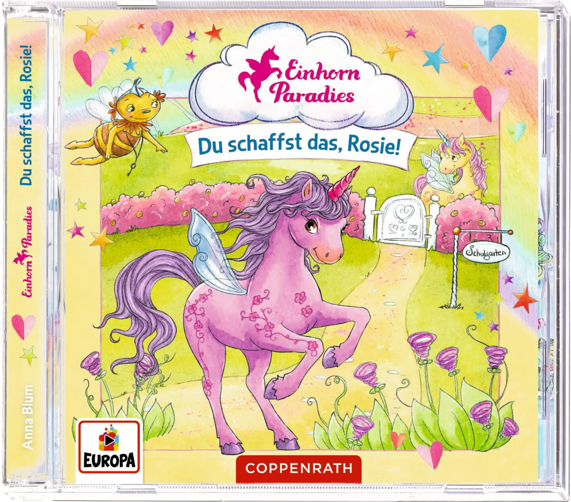 Cover: 4050003957432 | CD Hörspiel: Einhorn-Paradies | Du schaffst das, Rosie! | Anna Blum