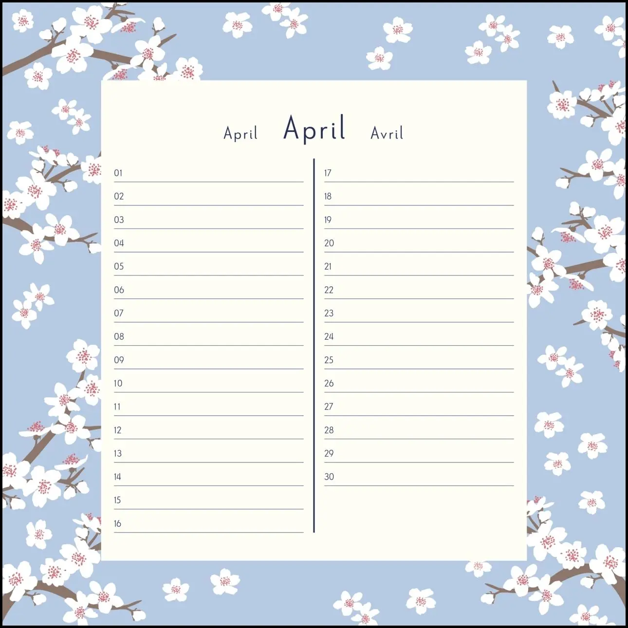 Bild: 4250809647432 | Immerwährender Geburtstagskalender - Lovely Flowers - Haferkorn &amp;...