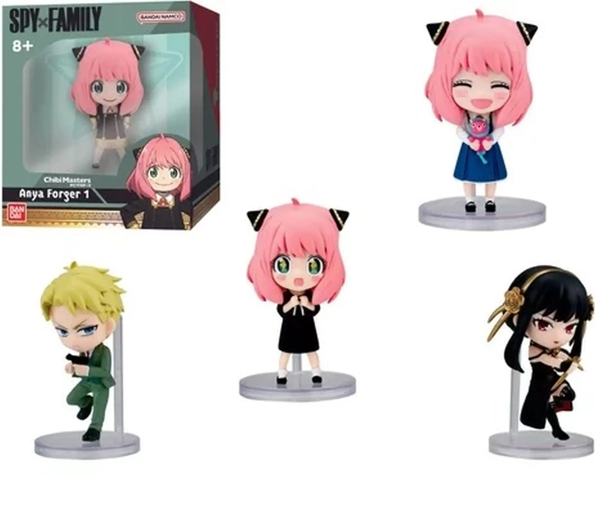 Cover: 4549660937432 | Figur - Spy x Family - Chibi Masters - 8 cm - (12 verschiedene...