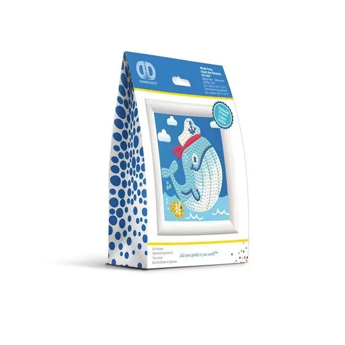 Bild: 4895225927432 | DIAMOND DOTZ - Diamond Painting Mini Wal | Kit (Bastelset) | 2025