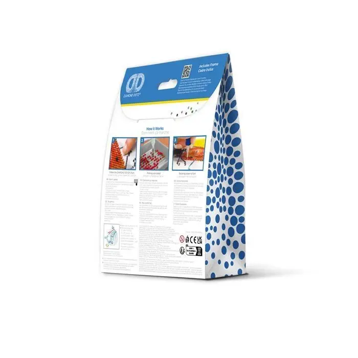 Bild: 4895225927432 | DIAMOND DOTZ - Diamond Painting Mini Wal | Kit (Bastelset) | 2025