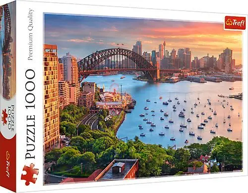 Cover: 5900511107432 | Puzzle 1000 Sydney, Australien | Spiel | In Pappschachtel | 10743