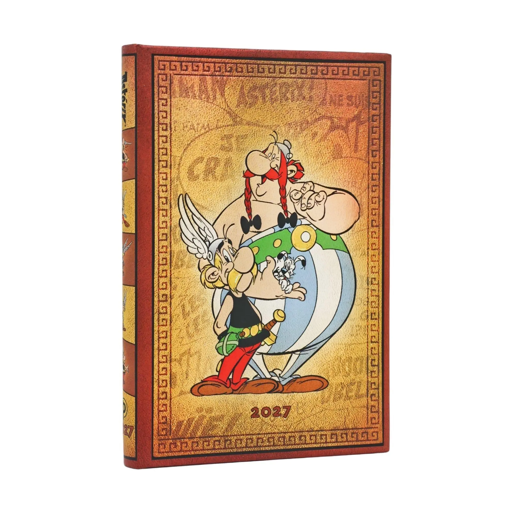 Cover: 9780349717432 | 12-Monatskalender 2027 Asterix &amp; Obelix Mini Horizontal | Paperblanks