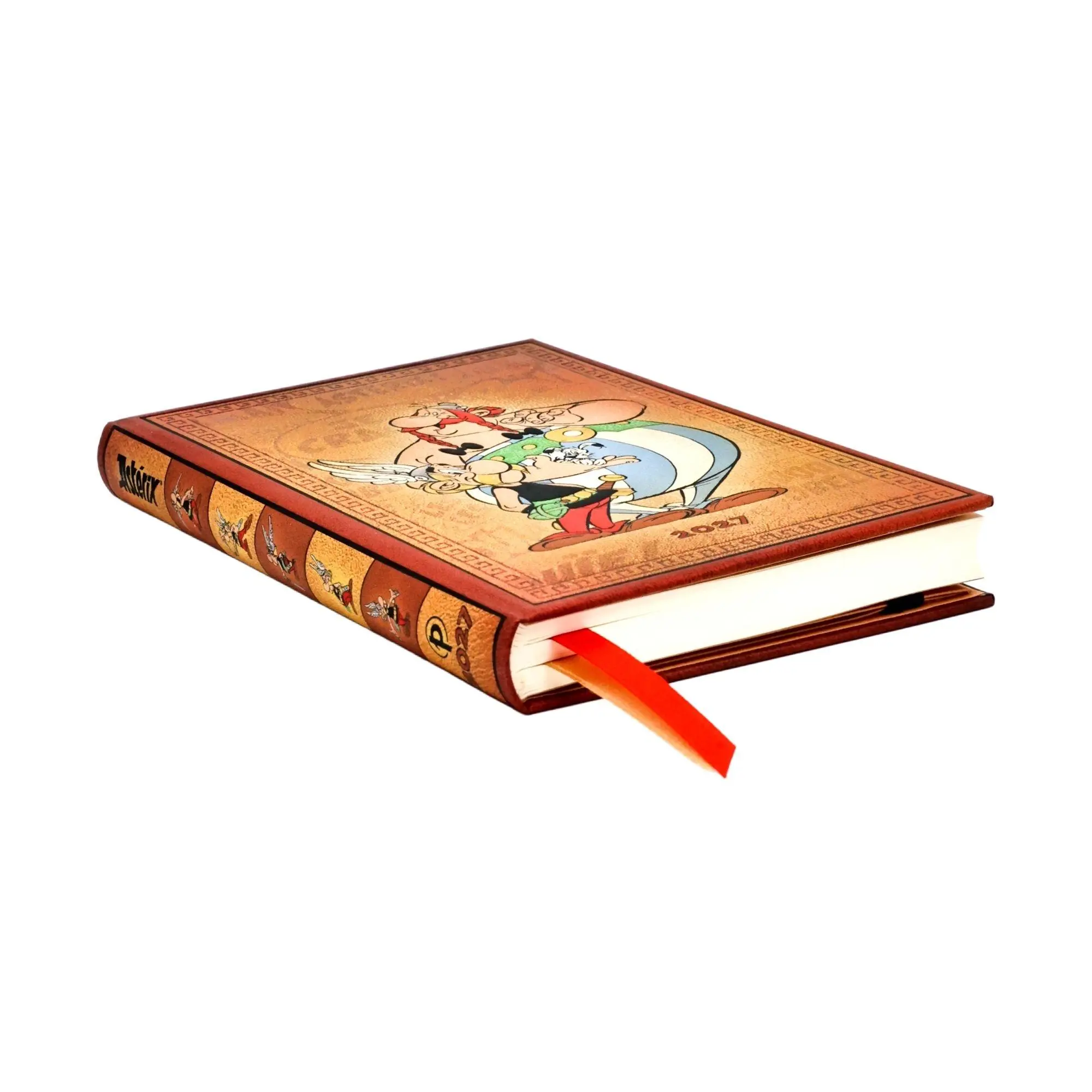Bild: 9780349717432 | 12-Monatskalender 2027 Asterix &amp; Obelix Mini Horizontal | Paperblanks