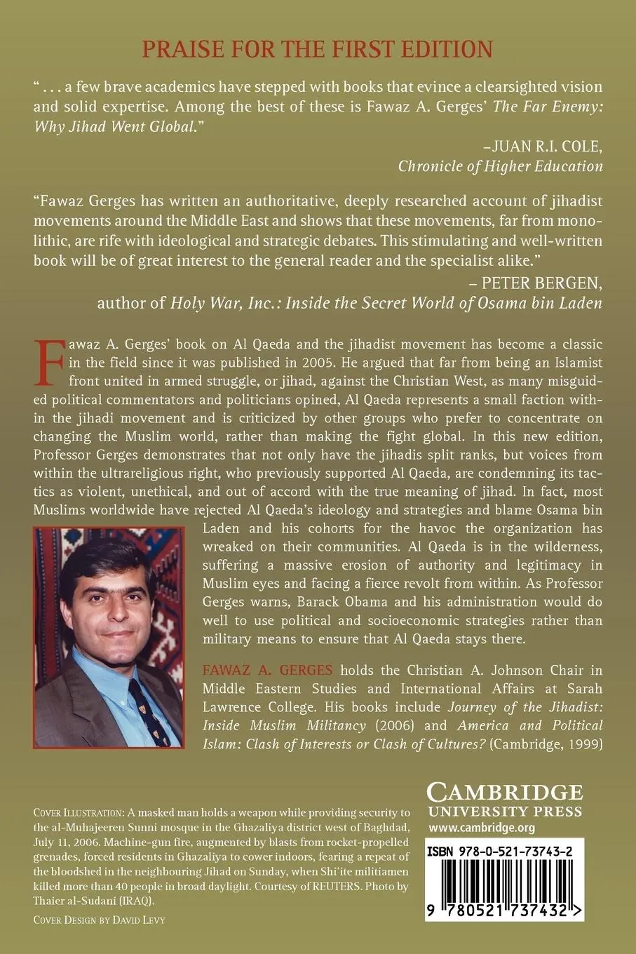 Rückseite: 9780521737432 | The Far Enemy | Why Jihad Went Global | Fawaz A. Gerges | Taschenbuch